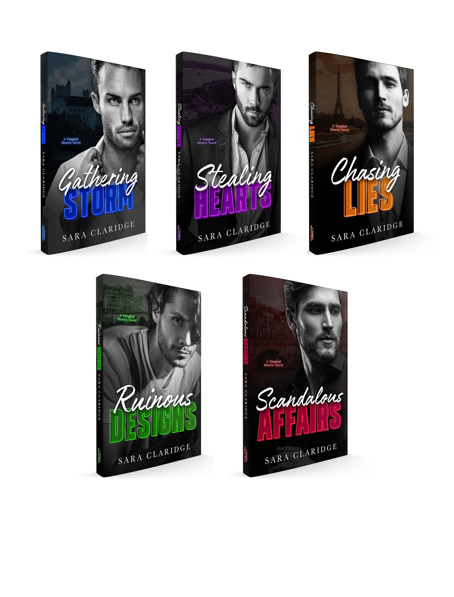 Tangled Hearts Books 1-5 (Paperback Bundle)