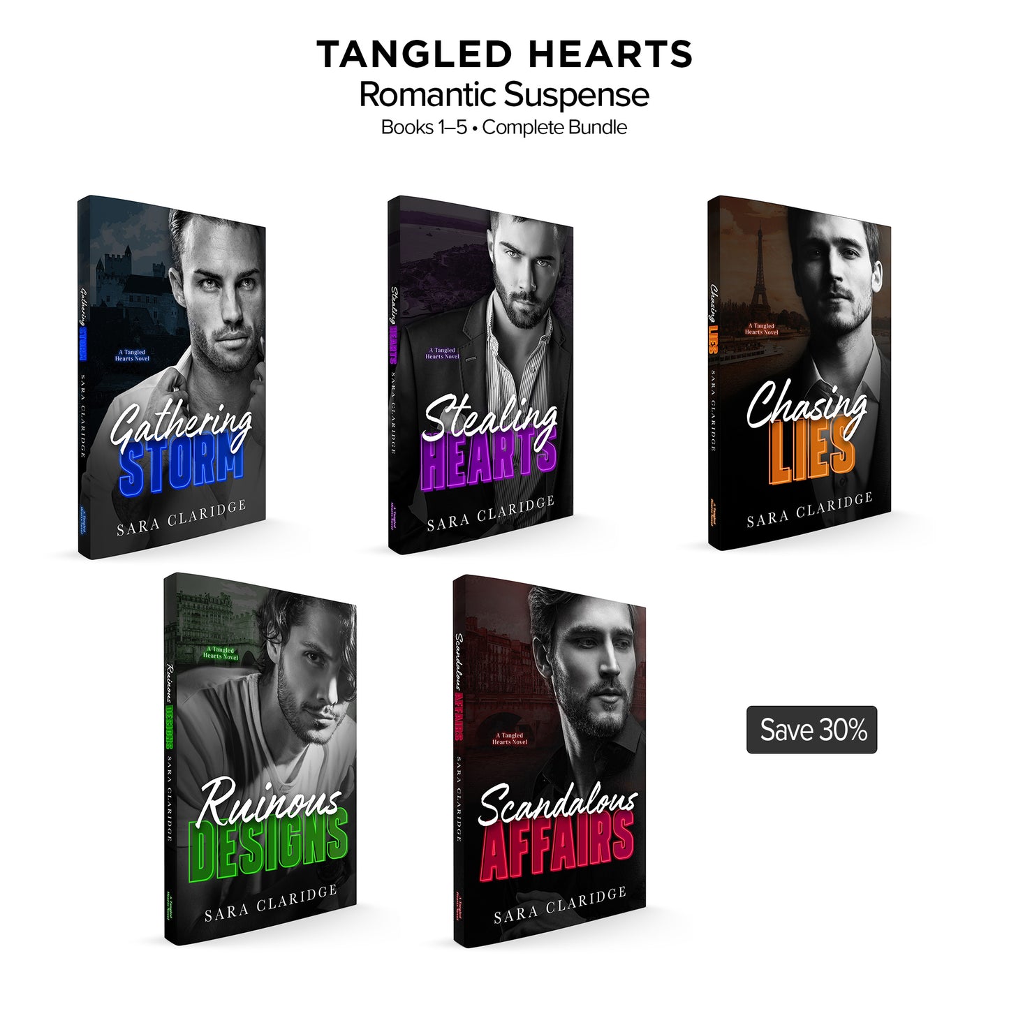 Tangled Hearts Bundle (Books 1-5)