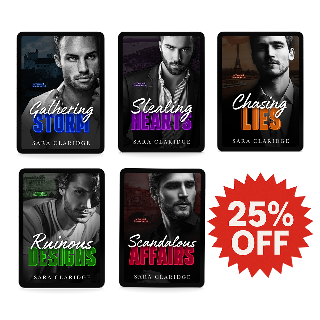 Tangled Hearts Books 1-5 (Ebook Bundle)