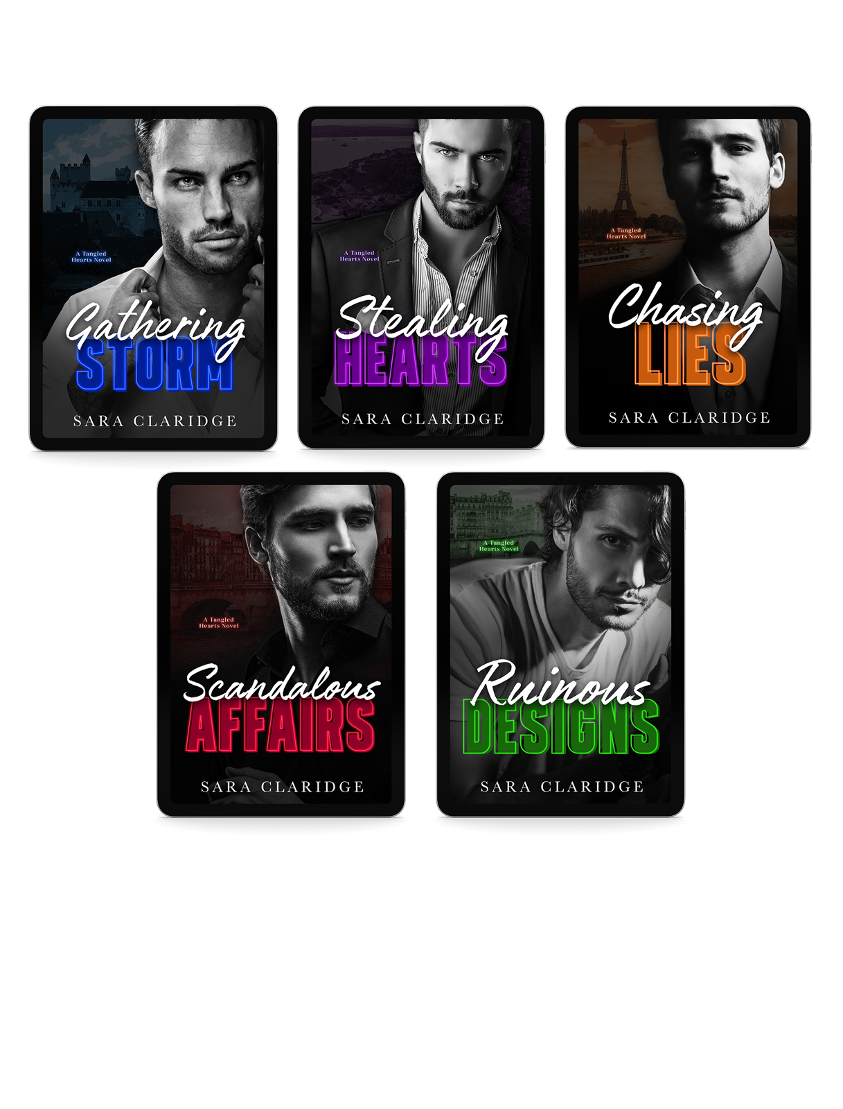 Tangled Hearts Books 1-5 (Ebook Bundle)