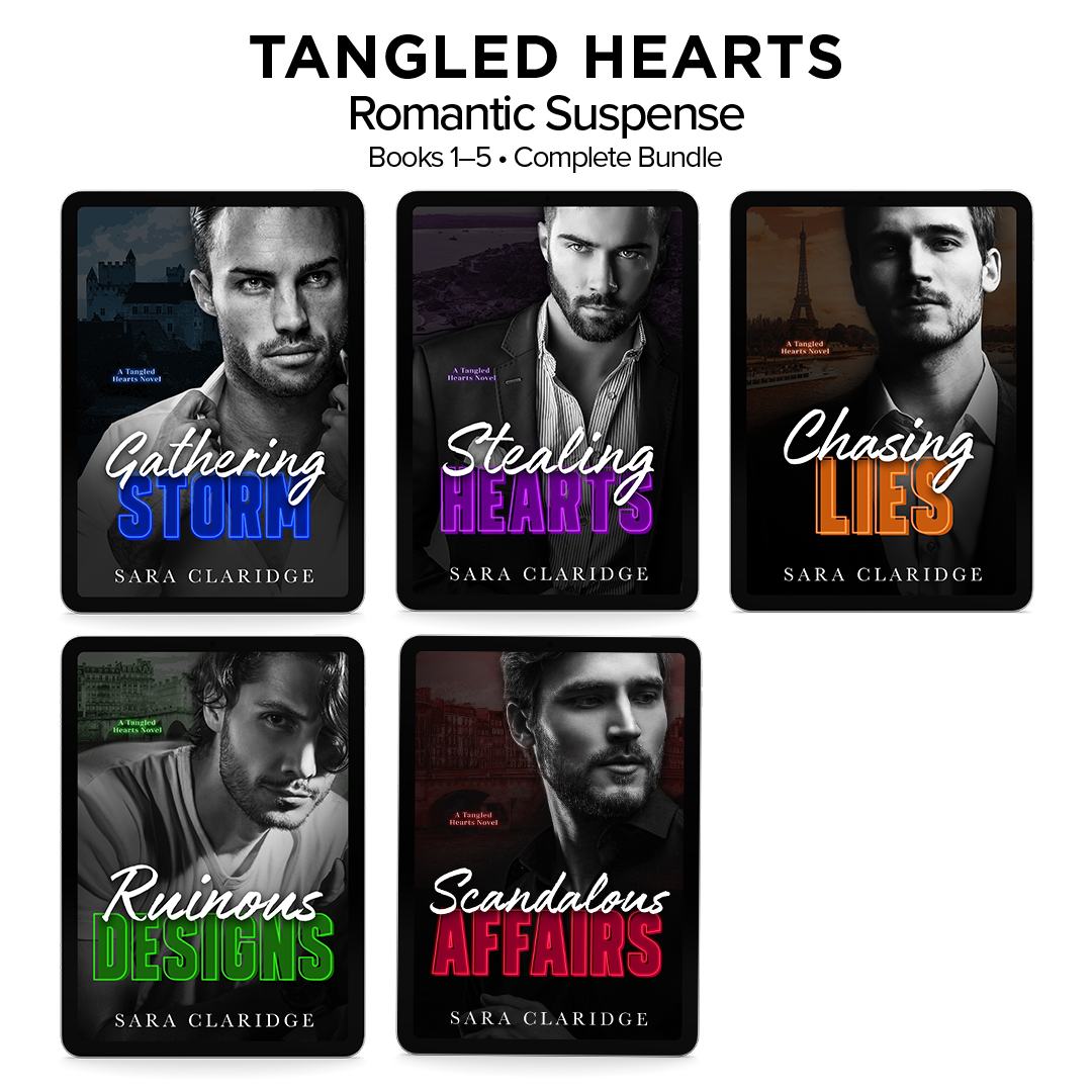 Tangled Hearts Bundle (Books 1-5)