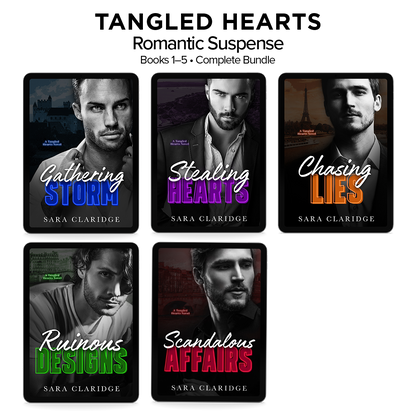 Tangled Hearts Bundle (Books 1-5)