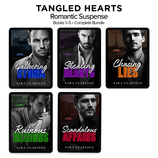 Tangled Hearts Bundle (Books 1-5)