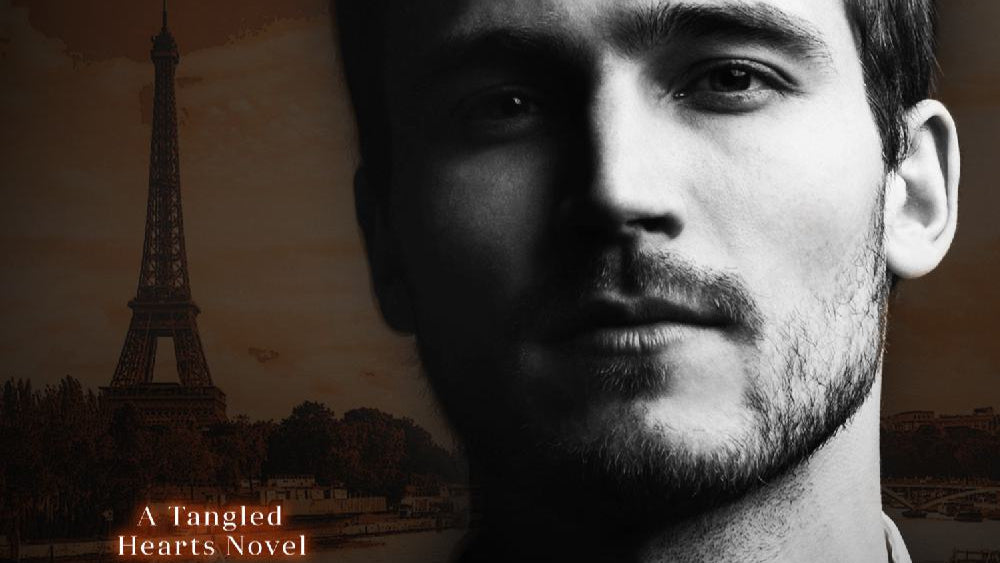 Book cover of 'Chasing Lies' by Sara Claridge with Eiffel Tower in the background.
