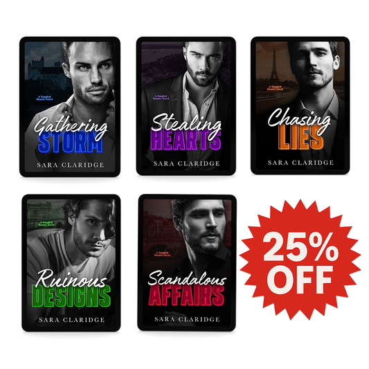 Tangled Hearts Books 1-5 (Ebook Bundle)