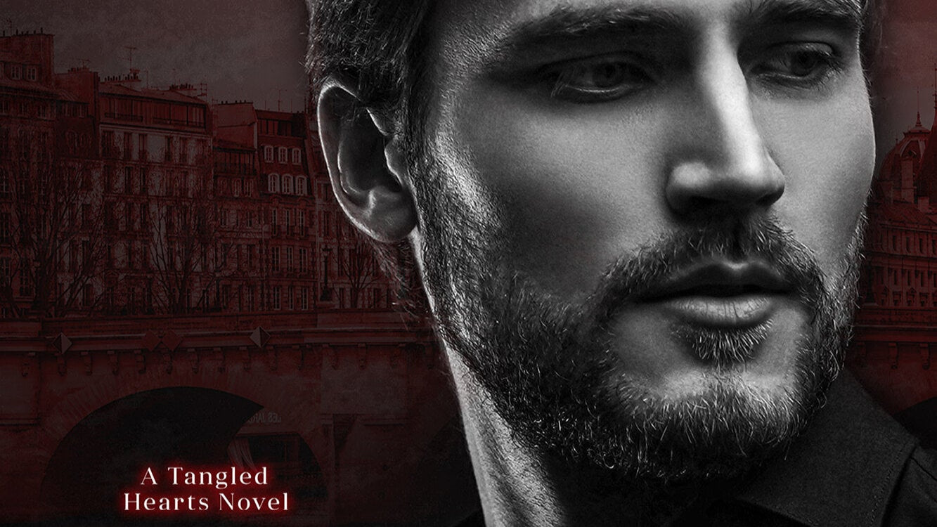 Bover cover of romantic suspense novel Scandalous Affairs by Sara Claridge