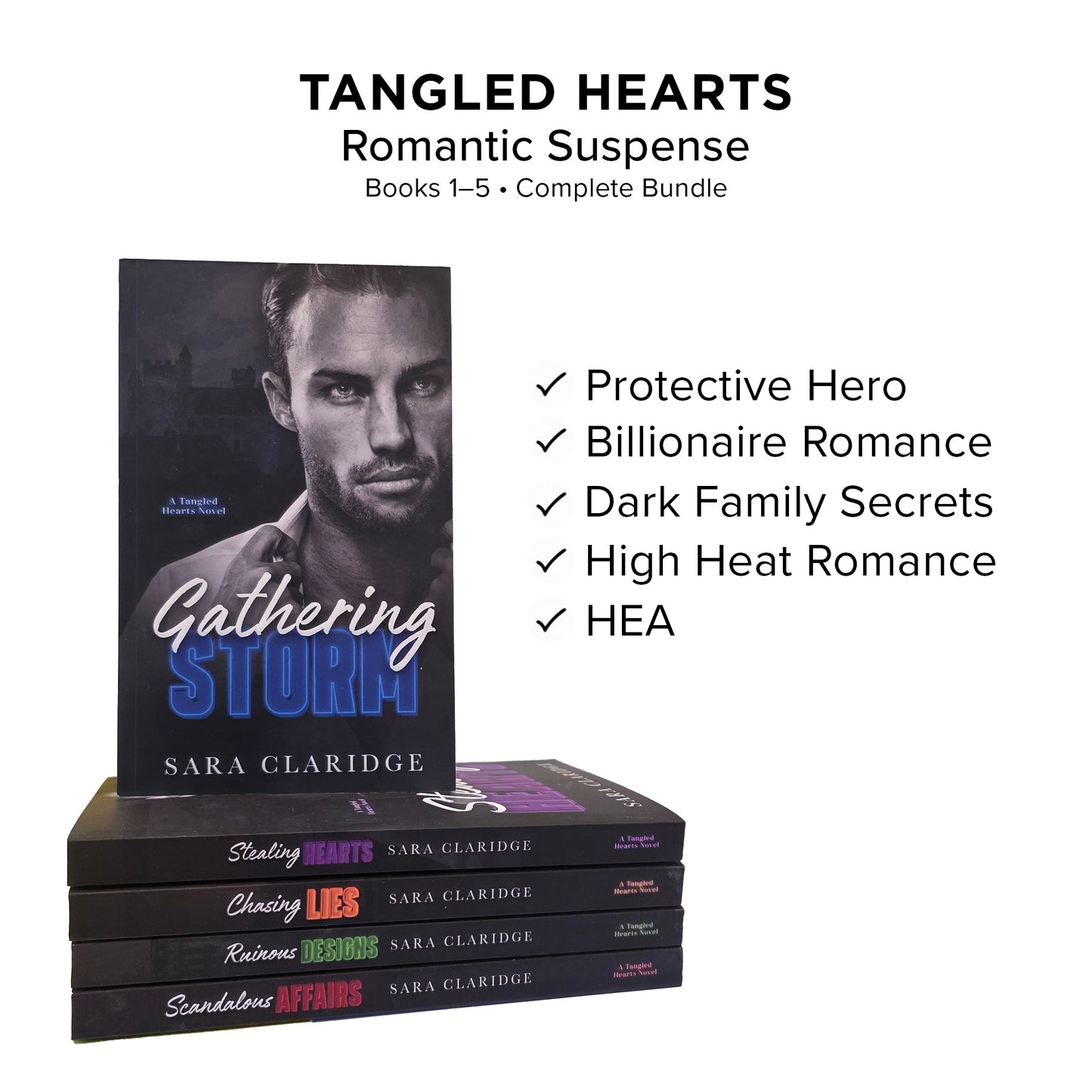 Tangled Hearts Bundle (Books 1-5)
