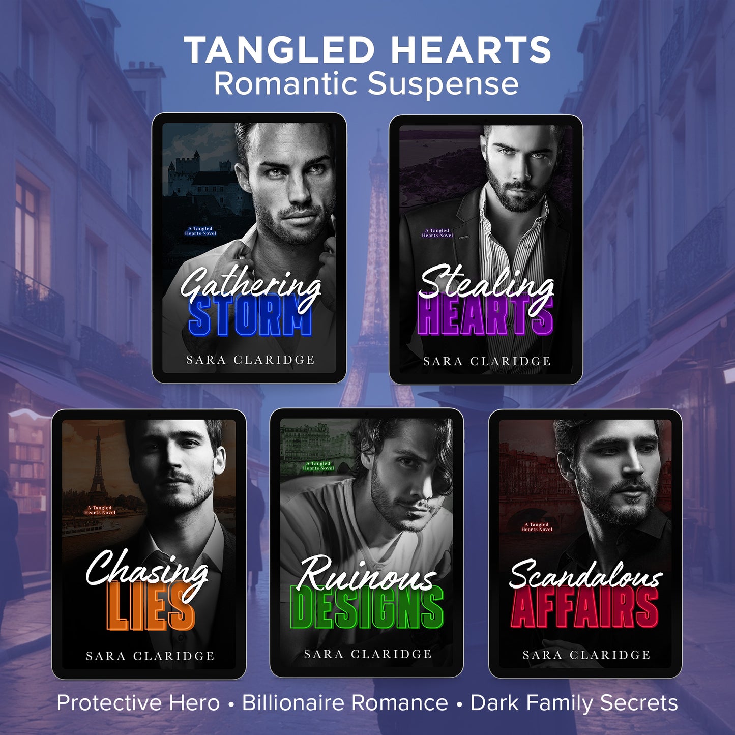 Tangled Hearts Bundle (Books 1-5)
