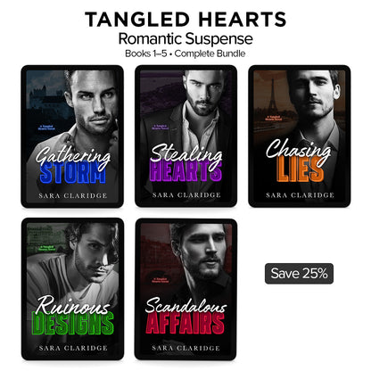 Tangled Hearts Bundle (Books 1-5)