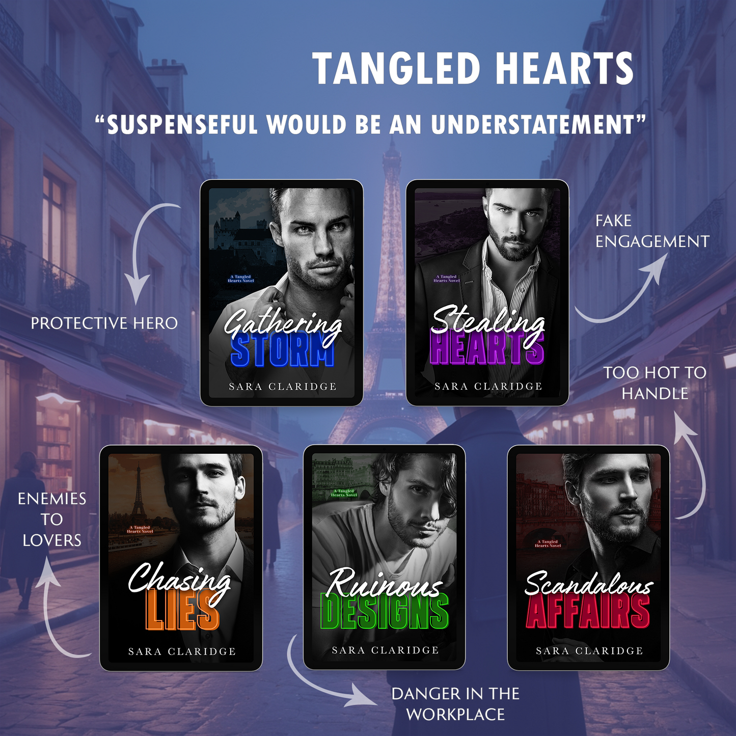 Tangled Hearts Bundle (Books 1-5)