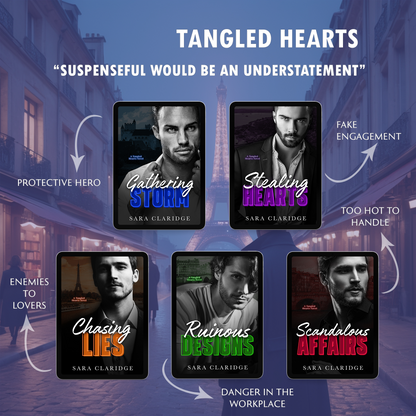 Tangled Hearts Bundle (Books 1-5)